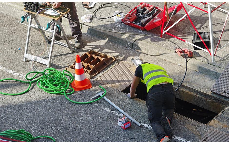 travaux assainissement Montesson