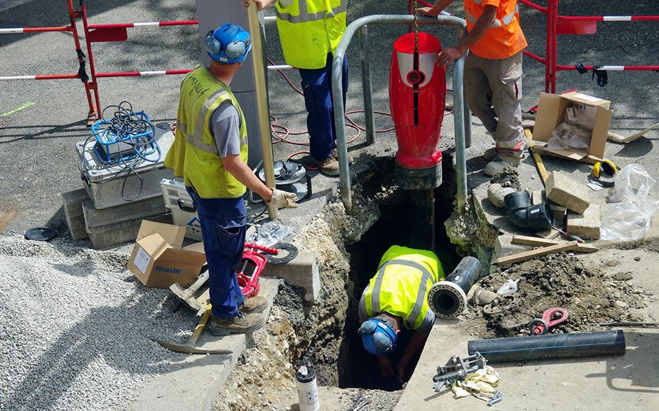 travaux assainissement Montesson