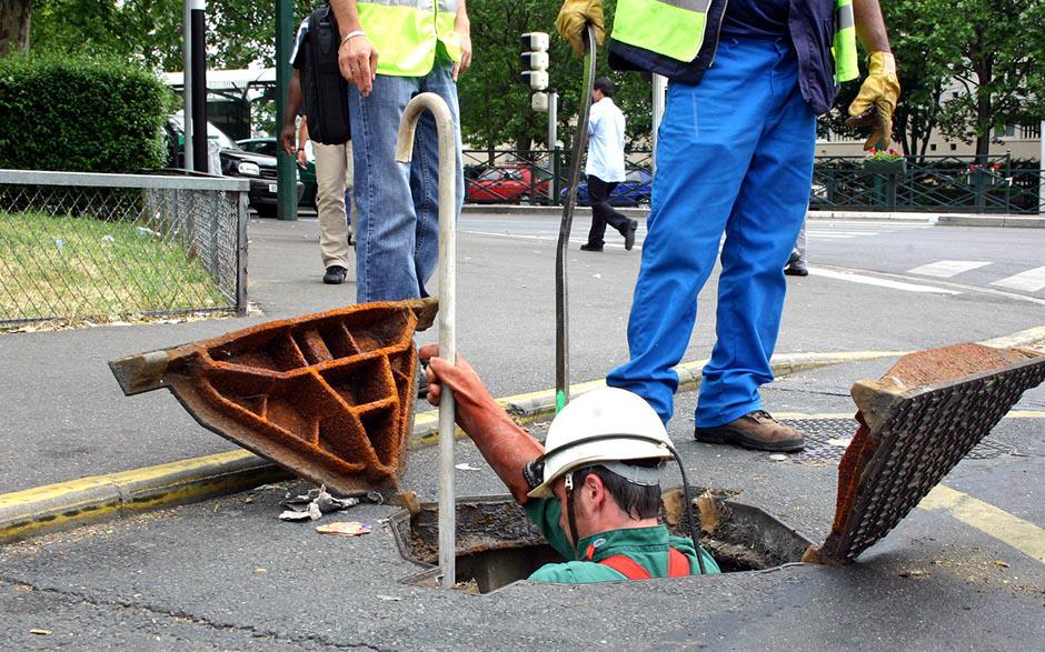 assainissement canalisation Montesson